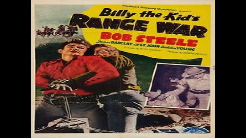 Billy the Kid's Range War - Bob Steele