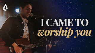 I Came To Worship You | Worship Song Cover by Steven Moctezuma