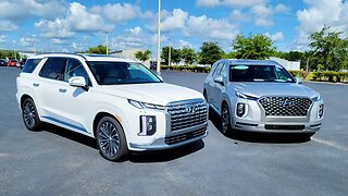 2022 vs 2023 Hyundai Palisade Calligraphy | The Breakdown