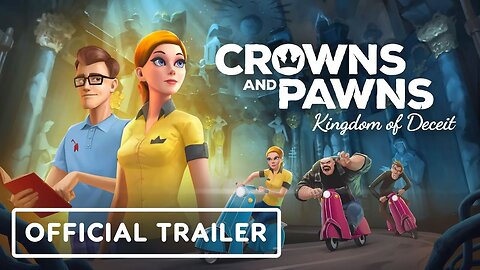 Crowns and Pawns: Kingdom of Deceit - Official Nintendo Switch Release Trailer