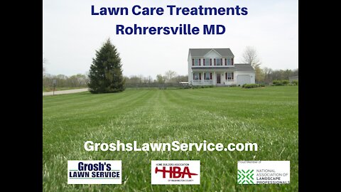 Lawn Care Treatments Rohrersville MD Lawn Service