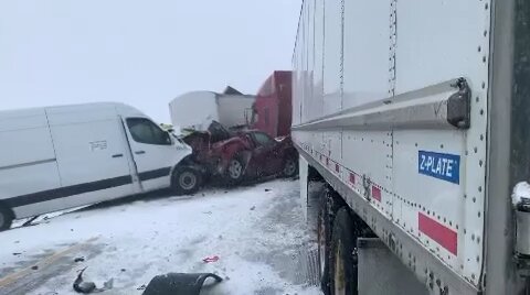 Highway 401 Pileup