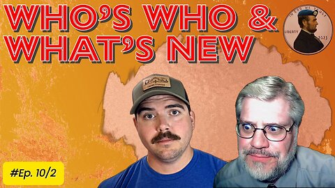 Who's Who & What's New Ep. 10/2