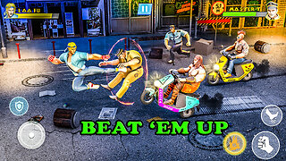 Top 5 Beat Em Up Games On Android iOS