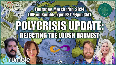 Rumble Exclusive! Polycrisis Update with Andrew Bartzis: Rejecting The Loosh Harvest