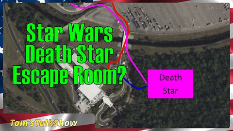 Can we save the Star Wars Hotel? Perhaps add a Death Star Escape Room!