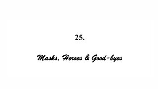 Scuds, Duds & Tyre by Joseph Wouk - Ch 25 - Masks, Heroes & Good-byes