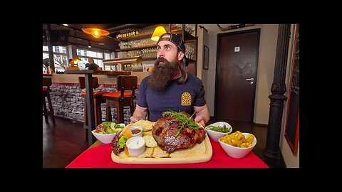 THIS HUGE STEAK CHALLENGE HAS ONLY BEEN BEATEN TWICE IN SEVEN YEARS! | BeardMeatsFood