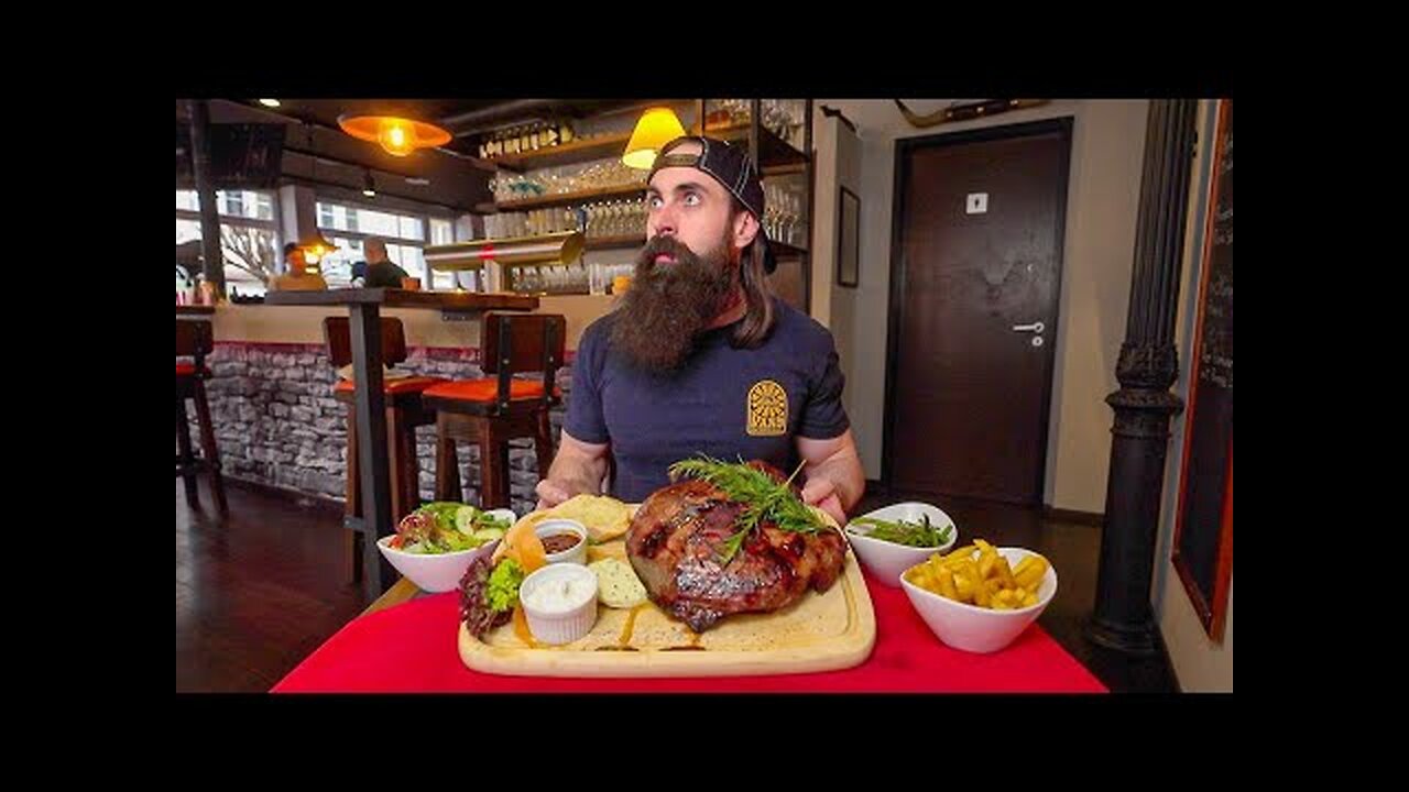 THIS HUGE STEAK CHALLENGE HAS ONLY BEEN BEATEN TWICE IN SEVEN YEARS ...