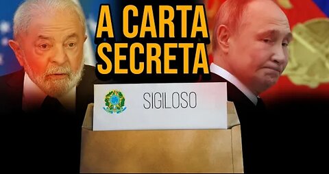 In Brazil Revealing the POSSIBLE content of LULA'S SECRET letter