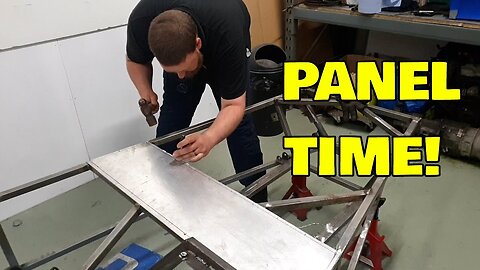 PANEL UP! - Locost 7 Kit Car FULL BUILD!! - Episode 21