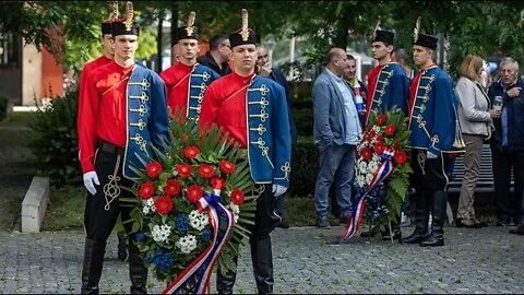 Polaganje vijenaca povodom Dana Osječko-baranjske županije