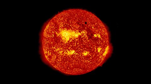 NASA SDO's Ultra-high Definition View of 2012 Venus Transit