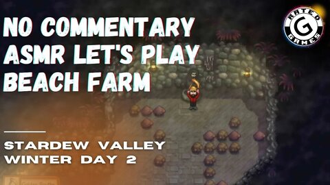 Stardew Valley No Commentary - Family Friendly Lets Play on Nintendo Switch - Winter Day 2