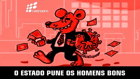 O E574D0 PUNE OS HOMENS BONS (RACCOONING RACCOON)