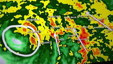 ¡Alerta! Huracán Fiona ha dejado a Puerto Rico sin luz. Torrenciales aguaceros e inundaciones !