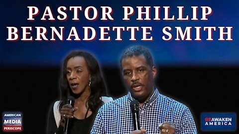 Dallas, Texas Re-Awaken America Freedom Conference Speaker - Pastor Phillip & Bernadette Smith