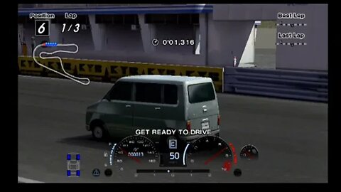 Gran Turismo 4 Walkthrough Part 22!! Japanese 70s Classics! Race 3 on Tsukuba Circuit!Honda Life Van