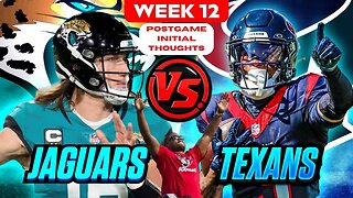 Jaguars BEAT the Texans... or did the REFS?