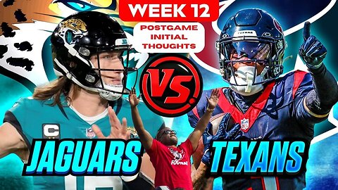 Jaguars BEAT the Texans... or did the REFS?