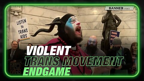 MUST WATCH: Drew Hernandez Exposes Violent Trans Movements Endgame