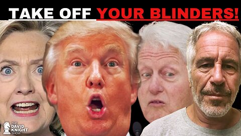 Epstein List: Take Off Your Blinders! - The David Knight Show - Jan. 2, 2024