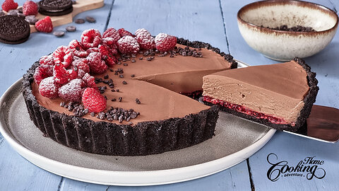 Flourless Chocolate Raspberry Meringue Cake - Irresistibly Easy Gluten-Free Chocolate Cake