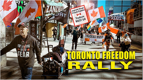 Interviews & Toronto Freedom Rally March