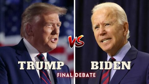 The Final Debate: Donald Trump Vs Joe Biden -- 🎈🍿✨ Watch Party 🎈🍿✨