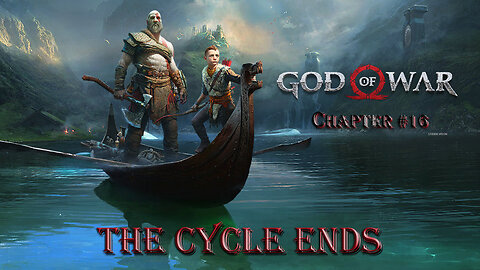 God of War #16 – The Cycle Ends