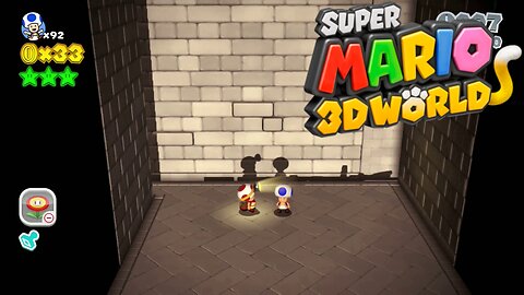 Super Mario 3D World “Praise God”
