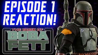 Book of Boba Fett Reaction to Episode One - First Time Watching