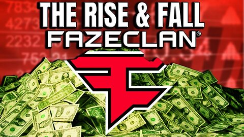 FaZe Clan: The Rise, The Fall, The Legacy!!