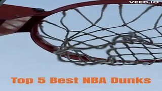#top5 NBA Dunks of all time Who’s your # 1 ?