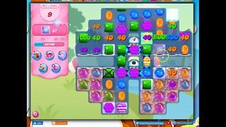 Candy Crush Level 2606 Talkthrough, 20 Moves 0 Boosters