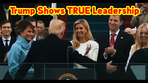 Trump Shows TRUE Leadership