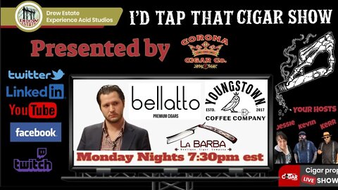 Tony Bellatto, I'd Tap That Cigar Show Episode 144