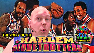 Story of the HARLEM GLOBETROTTERS! - Dandy Fun House episode 28