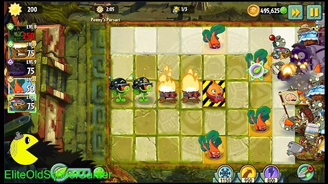 Plants vs Zombies 2 - Penny's Pursuit - Seedium Plant Showcase - Dartichoke - Aug 2023