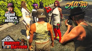 GTA5 RP | ALLIN RP | LIFE OF TRAPHOUSE BABYFOOD #Episode3 #gta #gta5 #gtav