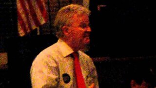 Buddy Roemer in Leominster Part 11 Question on Corrupt to Jail