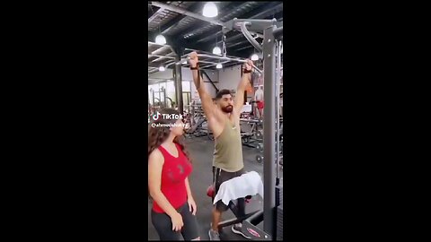 Gym funny video