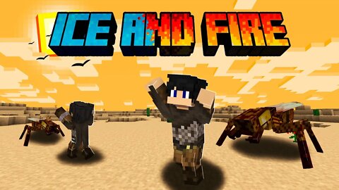 A Maior Formiga do Minecraft - Minecraft Ice And Fire Ep: 17