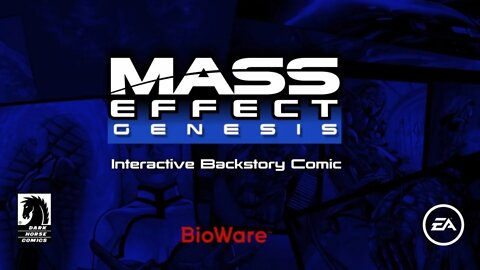 Mass Effect: Genesis - Interactive Comic (Mass Effect 1 Story Recap)