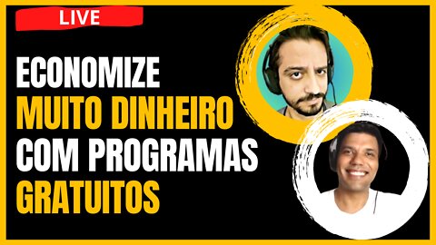 Como Economizar MUITO DINHEIRO com programas e aplicativos GRATUITOS (Com Jonas Amaral)