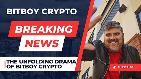 Breaking News: The Unfolding Drama at BitBoy Crypto - Ben Armstrong Ousted!