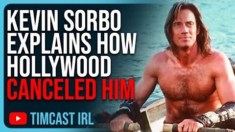 KEVIN SORBO EXPLAINS HOW HOLLYWOOD CANCELED HIM FOR BEING CONSERVATIVE, HE'S FIGHTING BACK