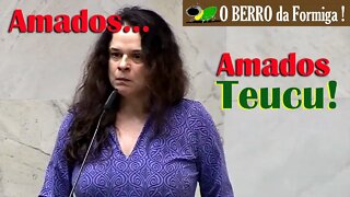 Janaína histérica toma na tarraqueta! Deputados dão troco. Quem fala o que quer...