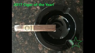 Arturo Fuente, Don Carlos, Eye of the Shark. 2017 cigar of the Year!