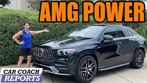 2022 Mercedes Benz GLE 53 AMG Coupe // Is It The BEST LUXURY SUV?